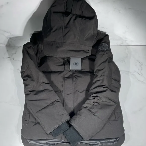 Canada Goose Macmillan Monochrome Black Label Parka - Picture 2 of 16